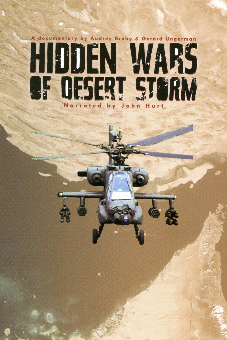 The Hidden Wars of Desert Storm poster background