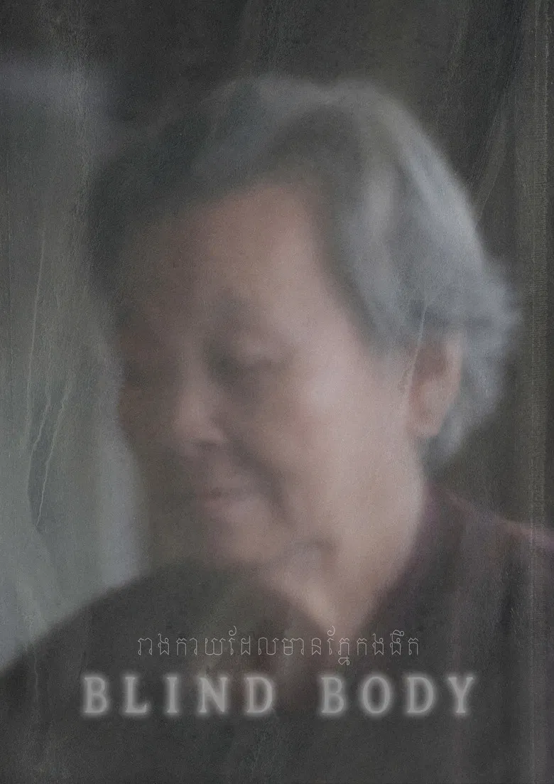 Blind Body poster background