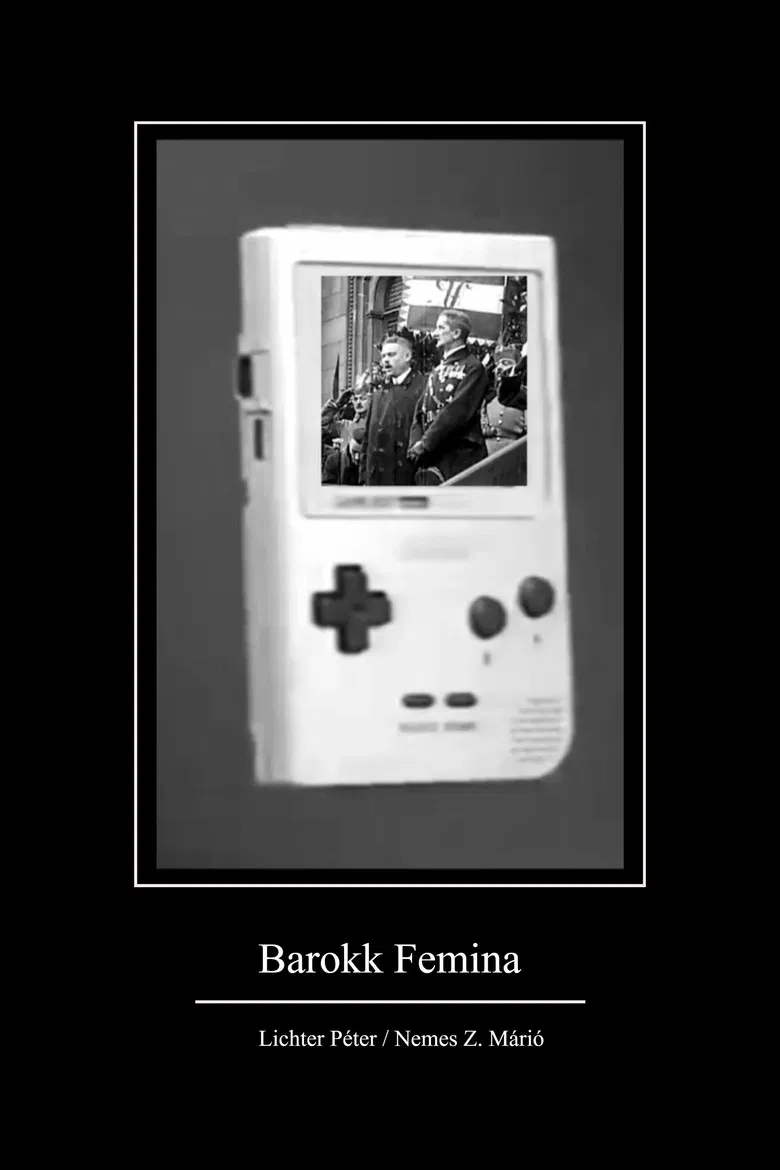Baroque Femina (Nr.7-11) poster background
