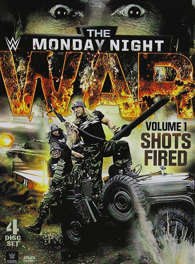 WWE: Monday Night War Vol. 1: Shots Fired poster background