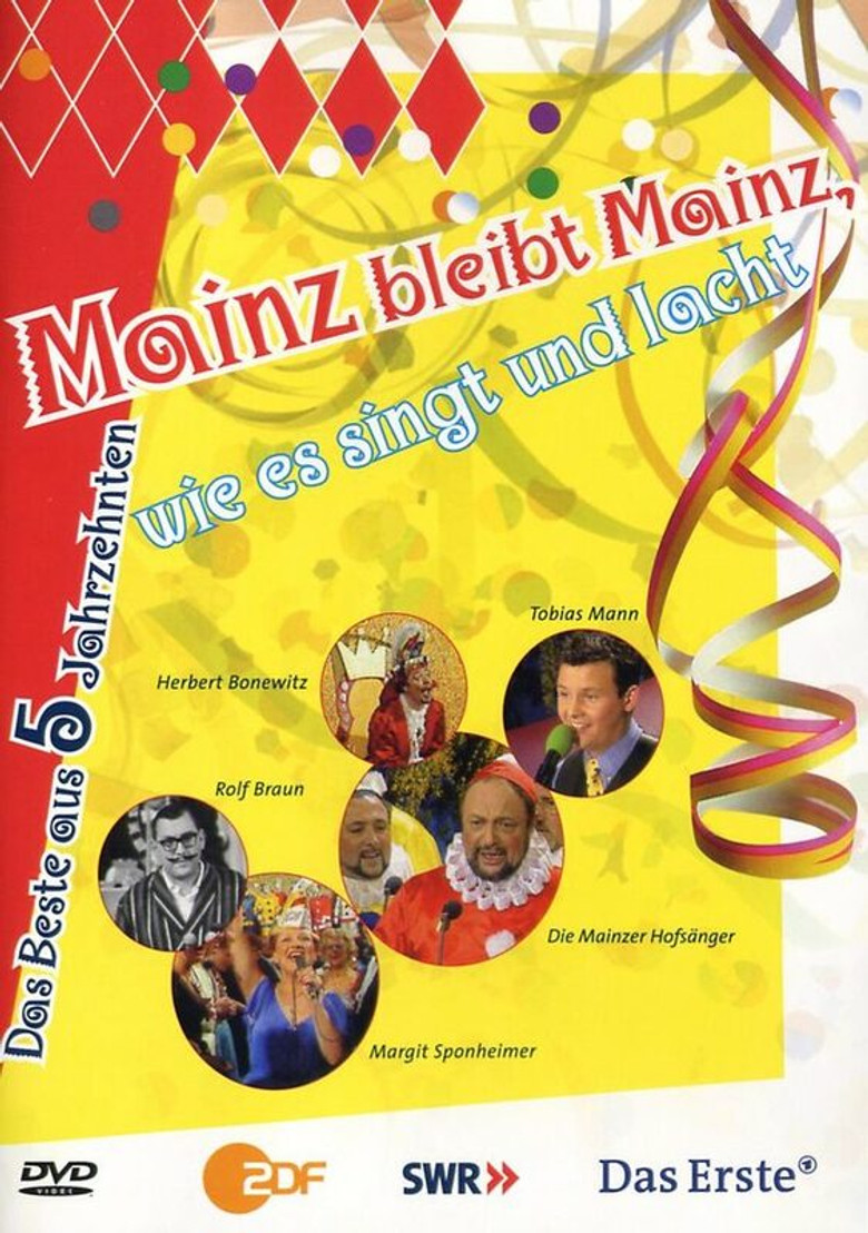 Mainz bleibt Mainz, wie es singt und lacht - Das Beste aus 5 Jahrzenten poster background