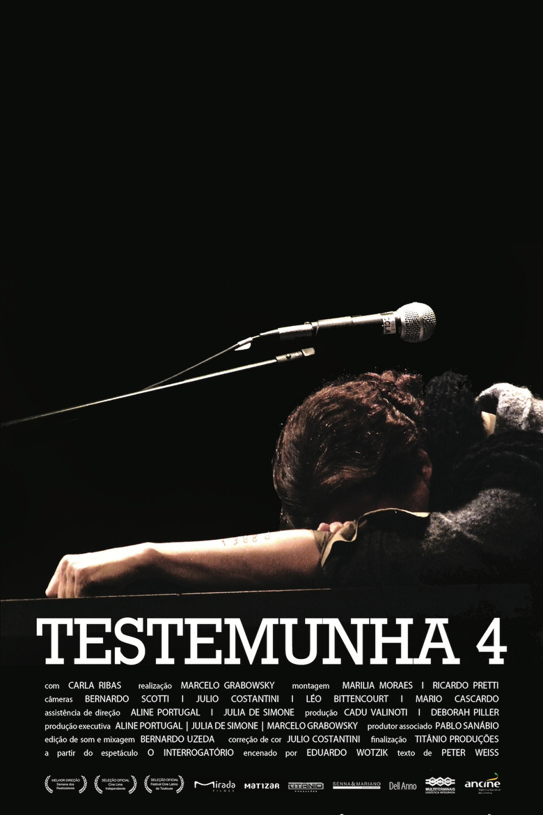 Testemunha 4 poster background