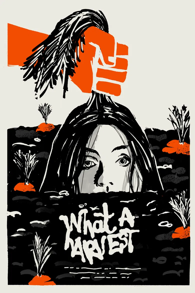 What a Harvest poster background