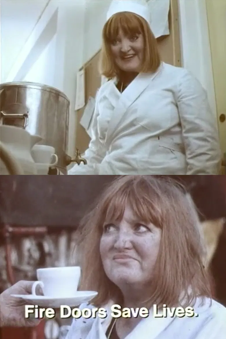 Fire Doors poster background