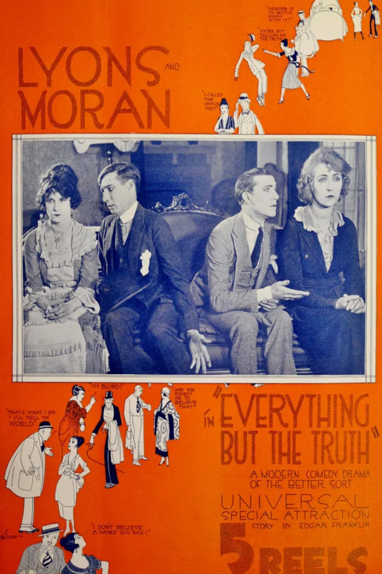 Everything But the Truth poster background
