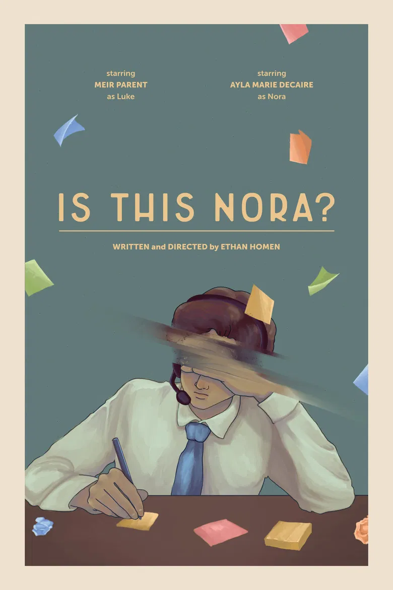 Is This Nora? poster background