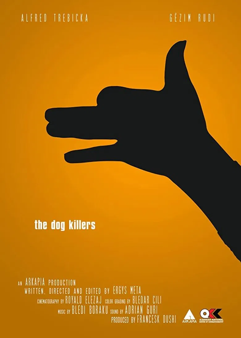 The Dog Killers poster background