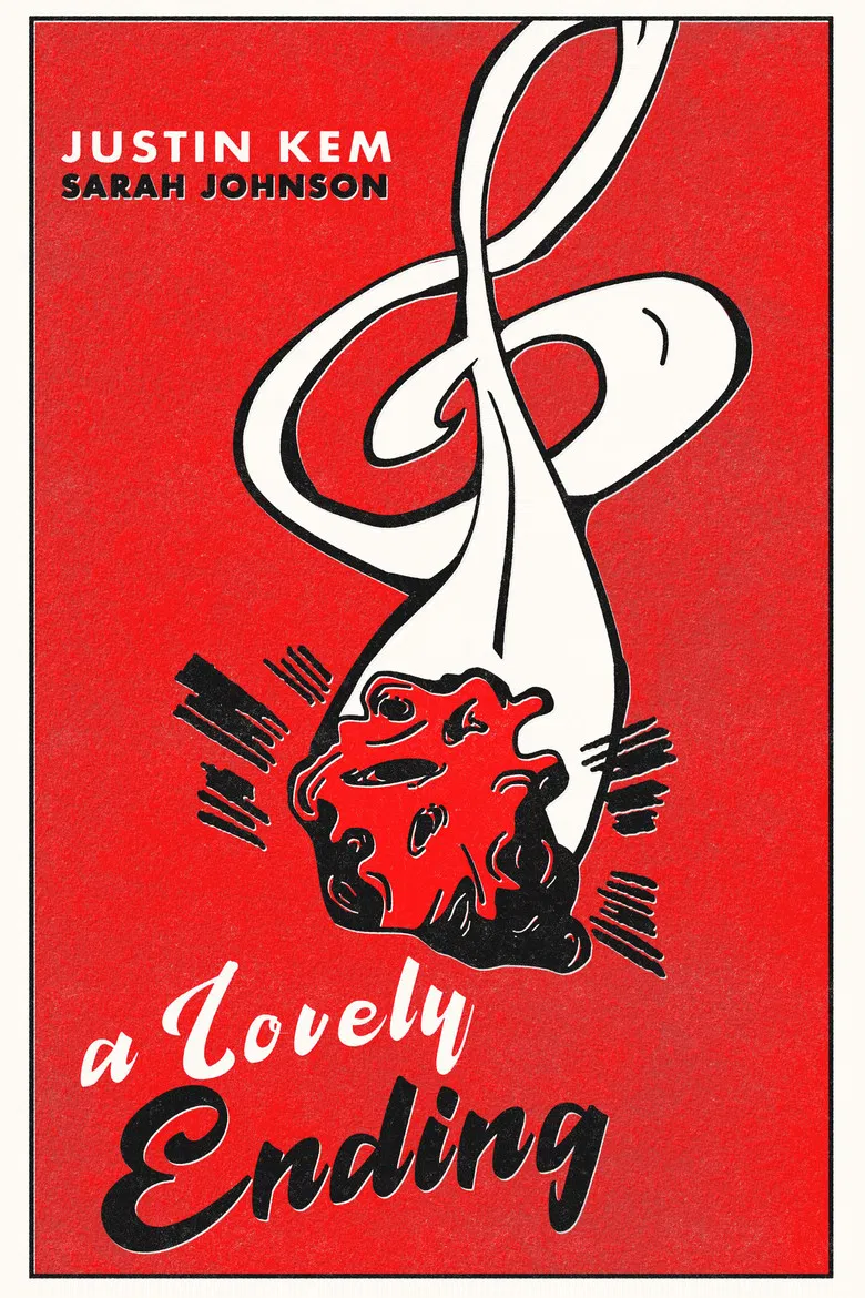 A Lovely Ending poster background