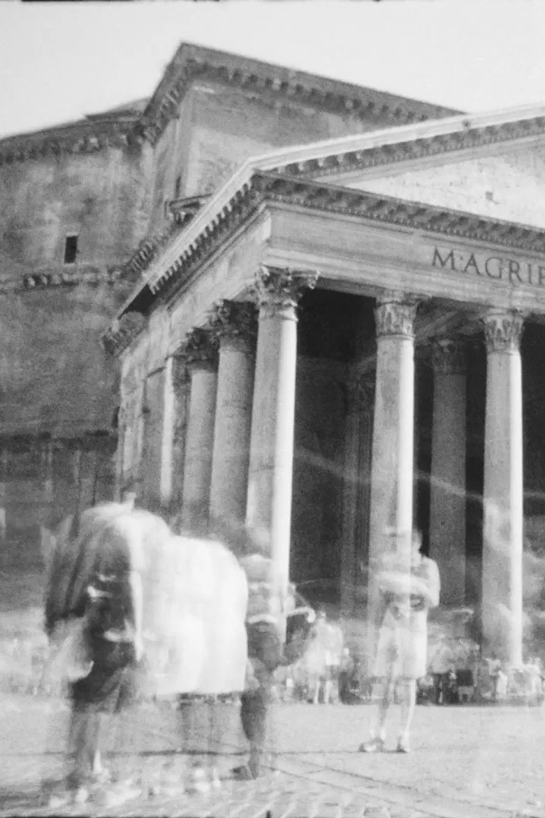 I Was Here poster background