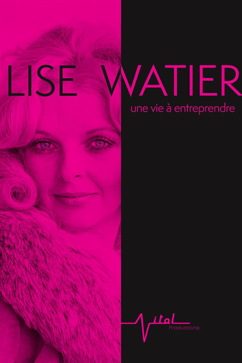 Lise Watier, une vie à entreprendre poster background