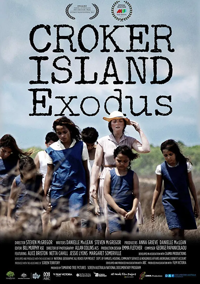 Croker Island Exodus poster background