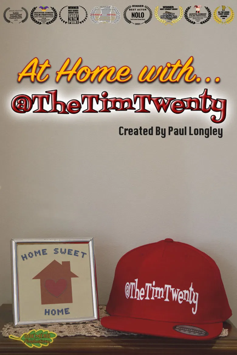 At Home with... @TheTimTwenty poster background