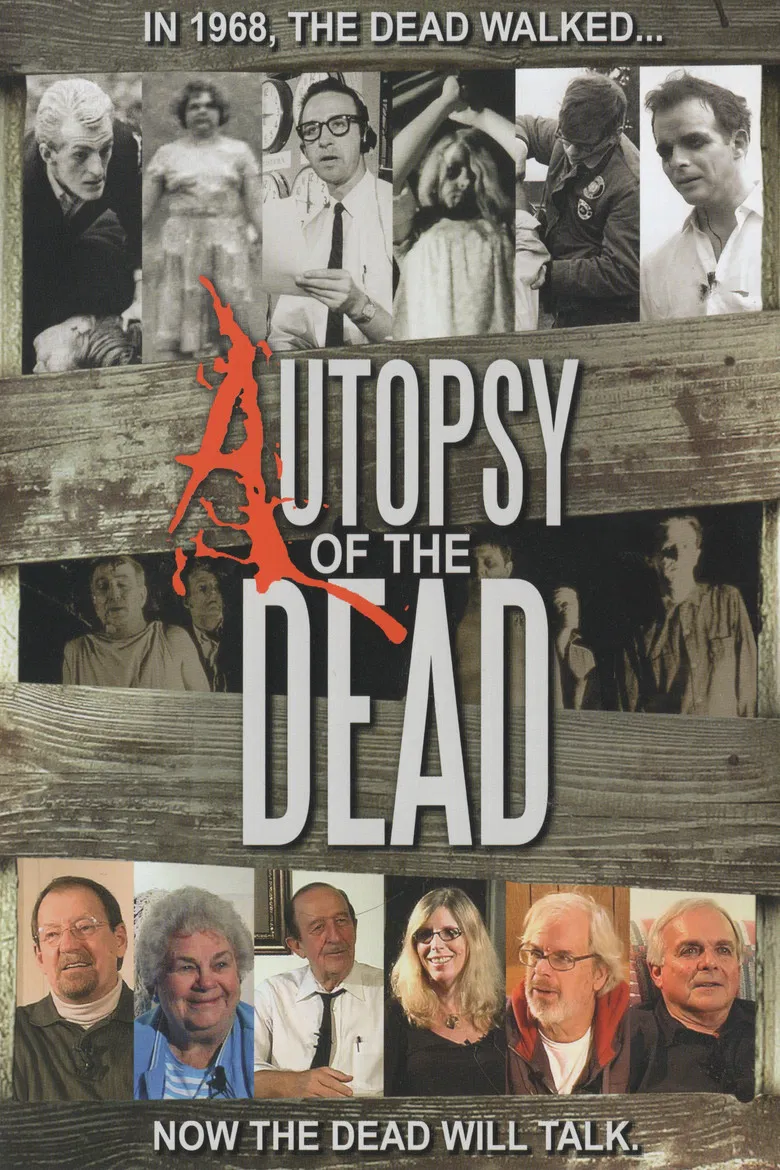 Autopsy of the Dead poster background