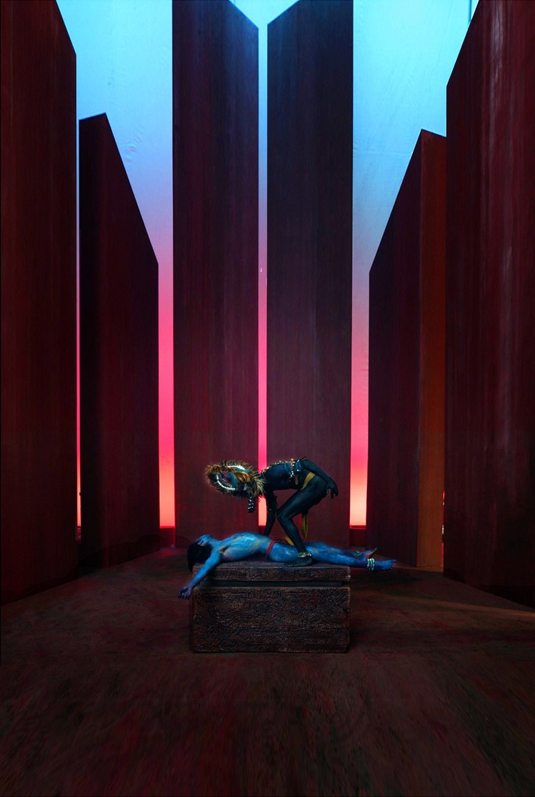 Gods And Machines poster background