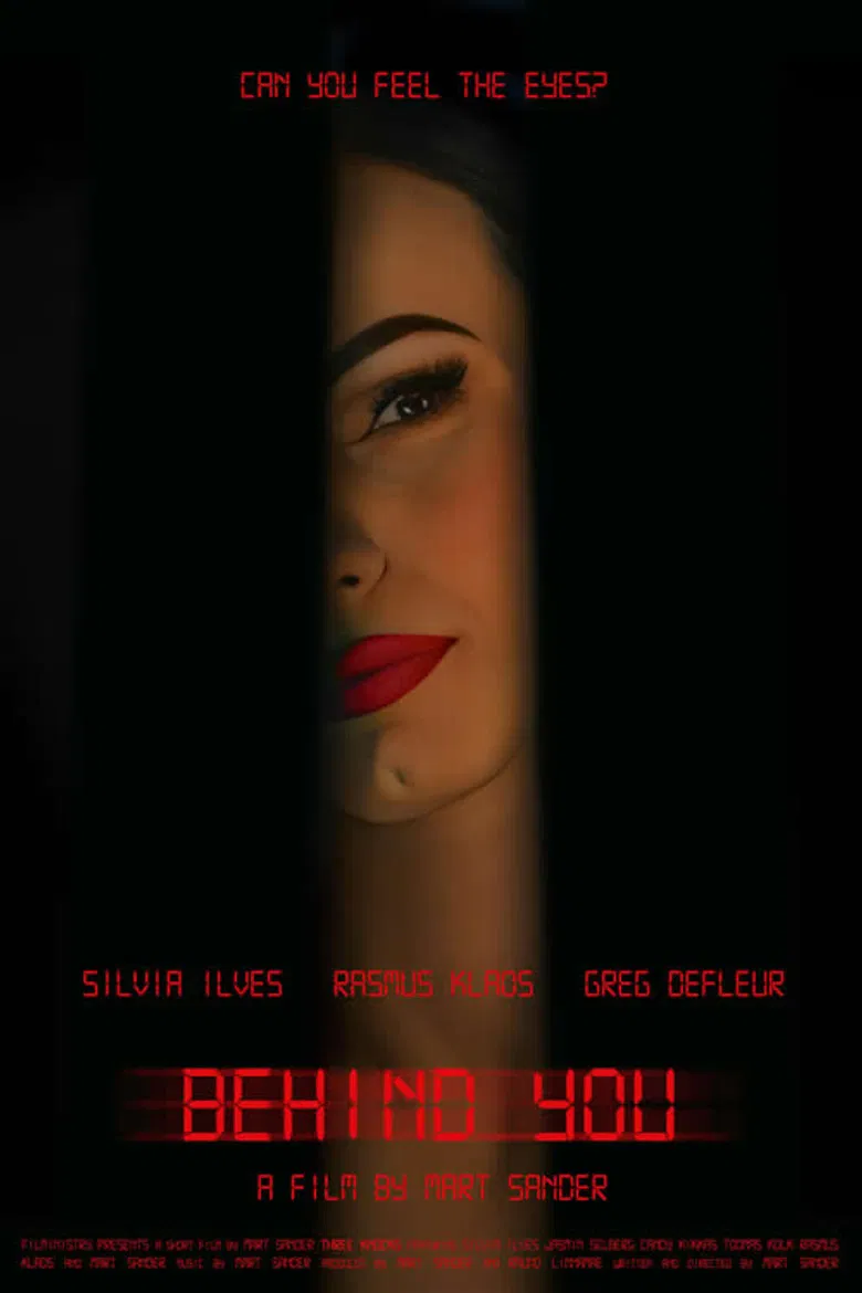 Behind You poster background