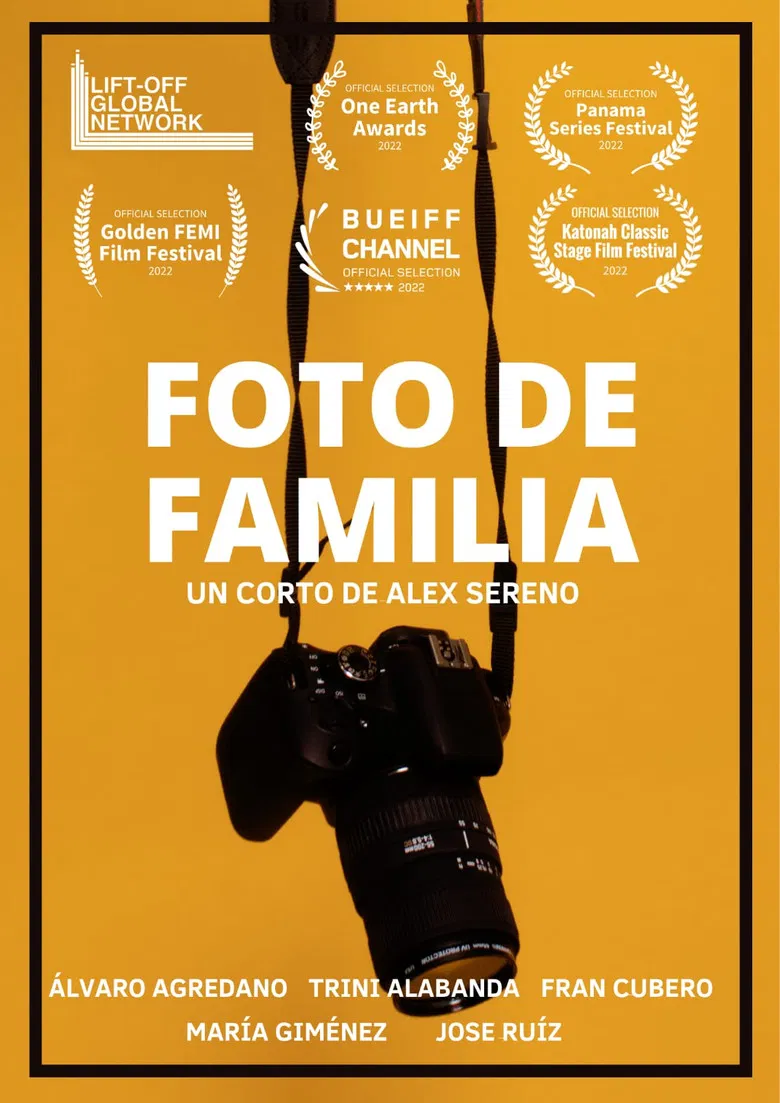 Foto de Familia poster background