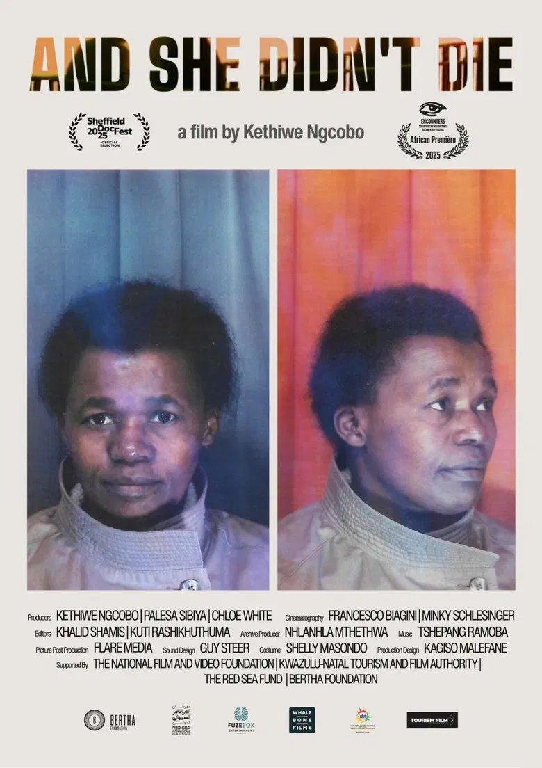 And She Didn't Die poster background