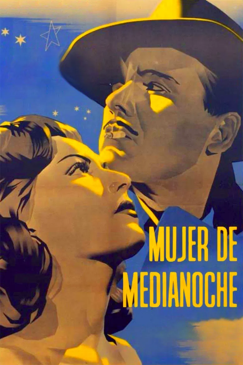 Mujer de medianoche poster background