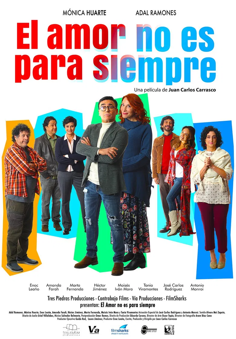 Love is (Not) Forever poster background