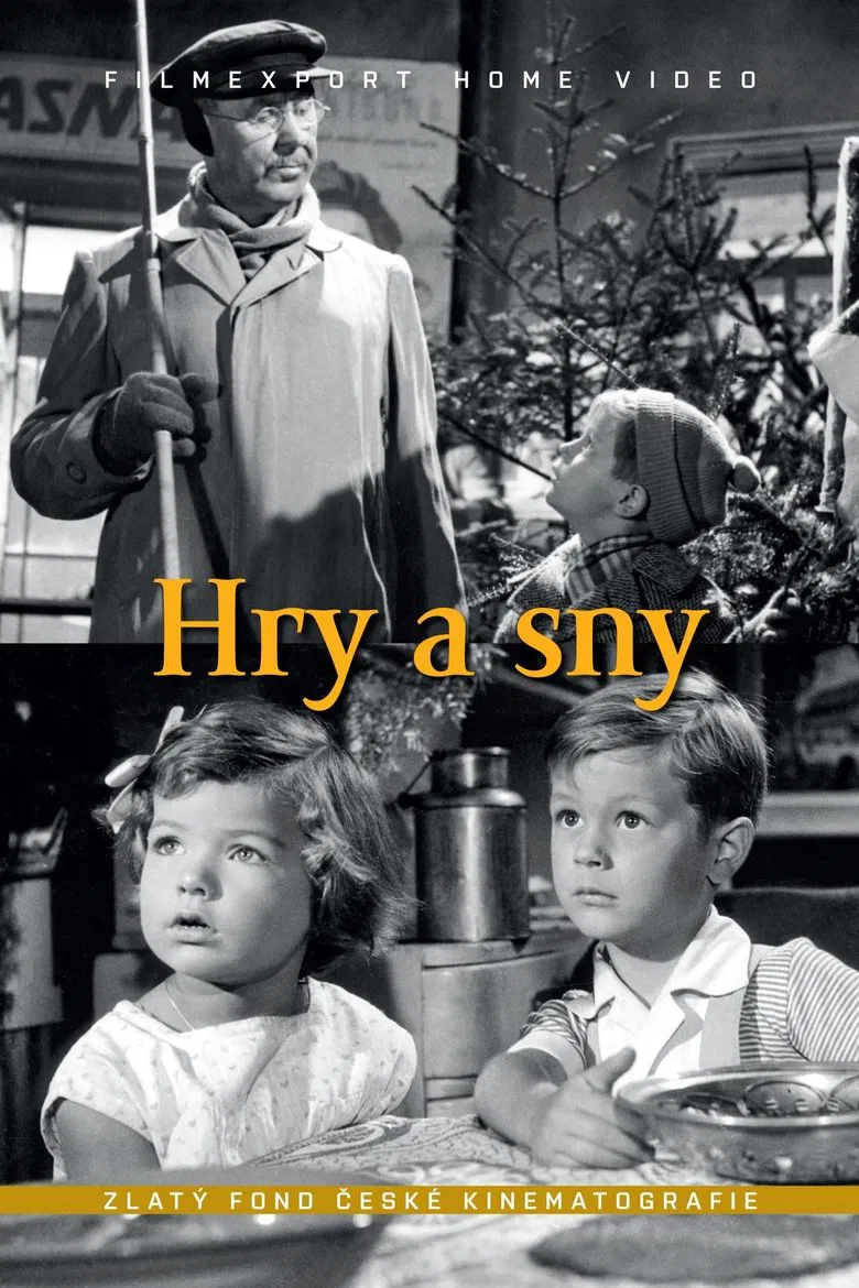 Hry a sny poster background
