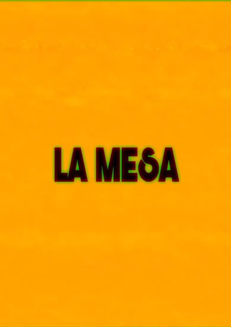 LA MESA poster background