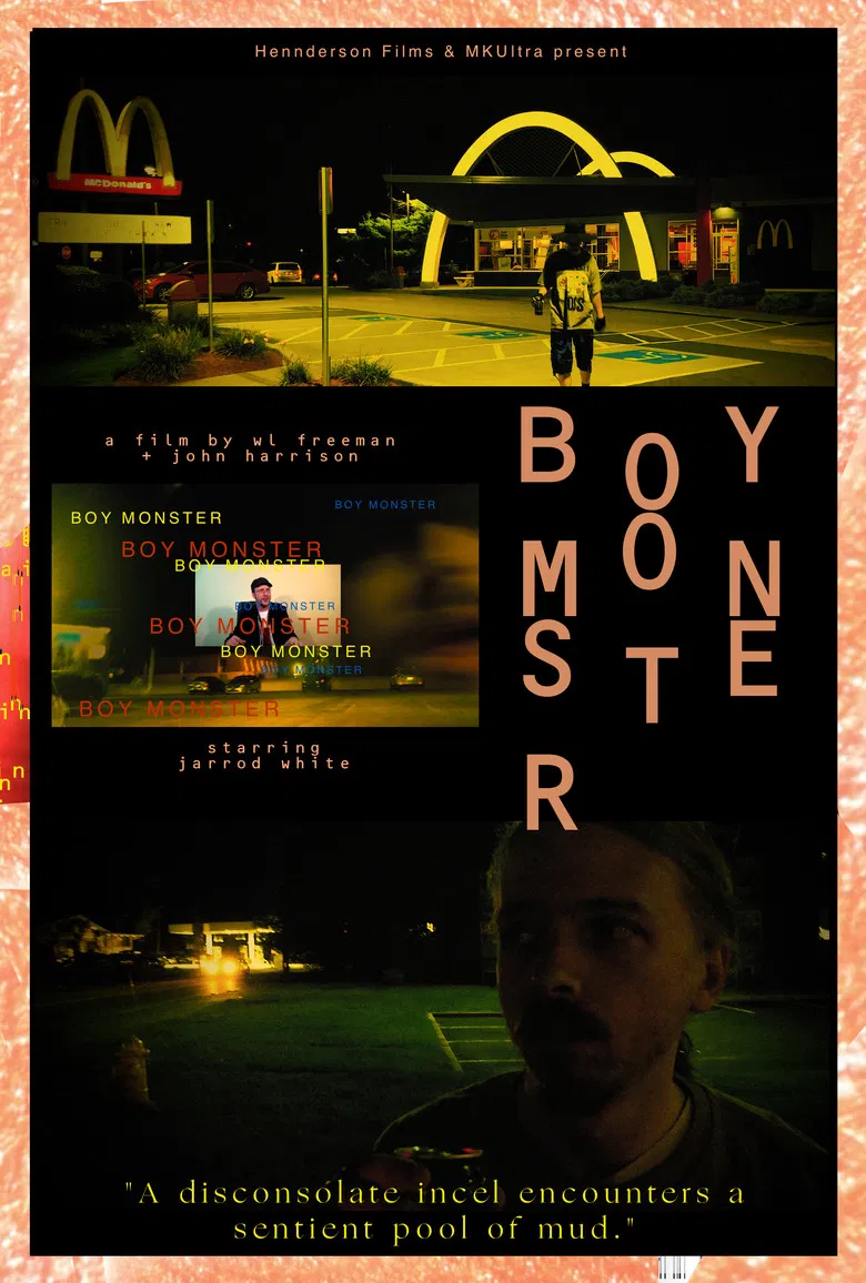 Boy Monster poster background