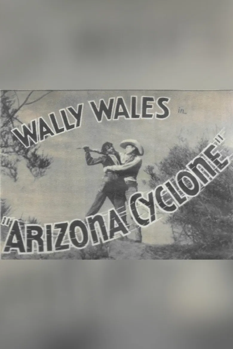 Arizona Cyclone poster background
