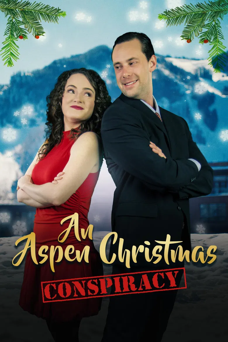 An Aspen Christmas Conspiracy poster background