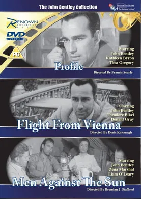 Flight from Vienna poster background