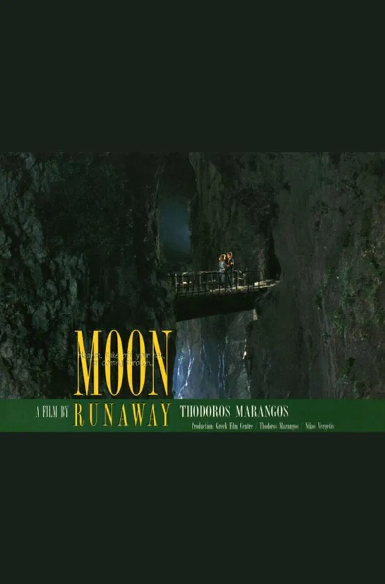 Moon Runway poster background