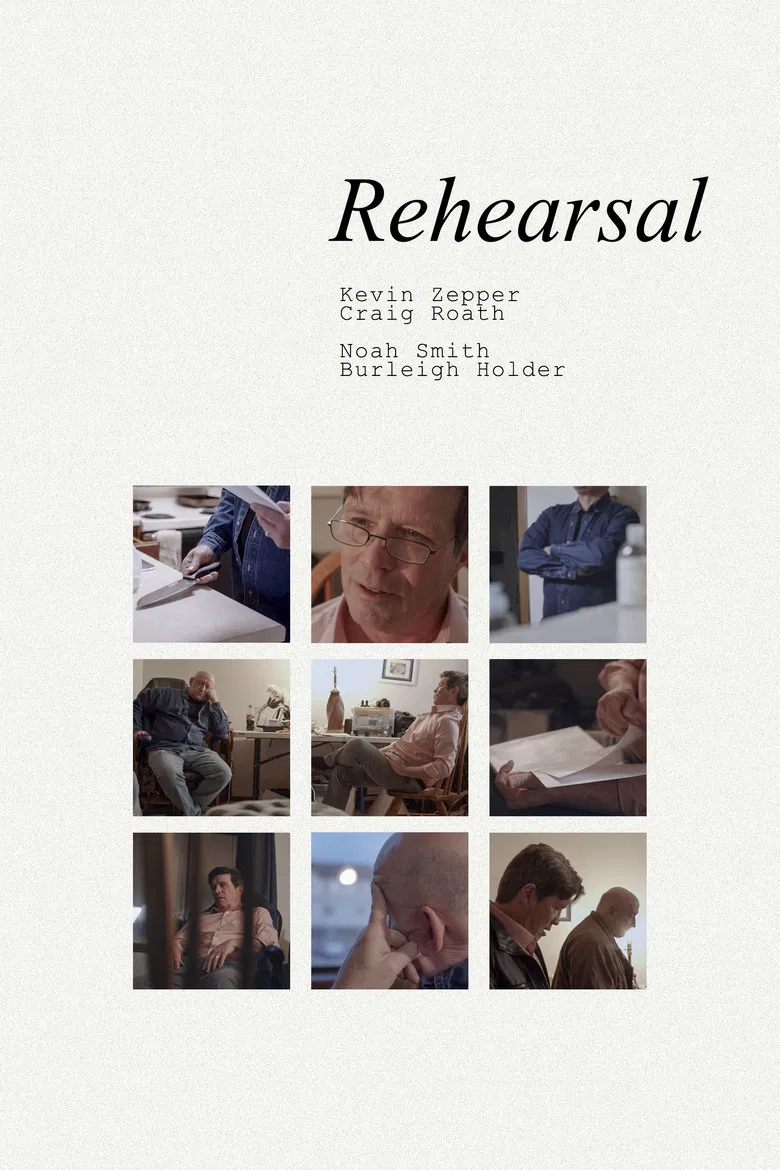 Rehearsal poster background