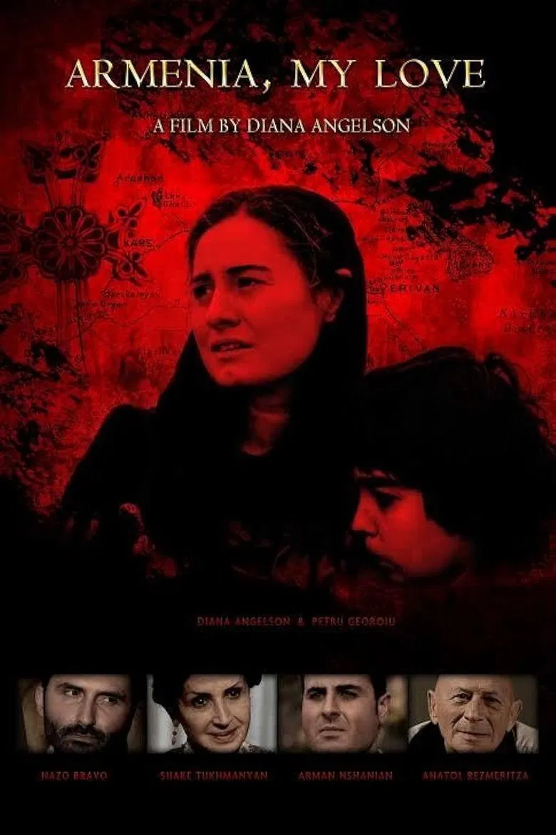 Armenia, My Love... poster background