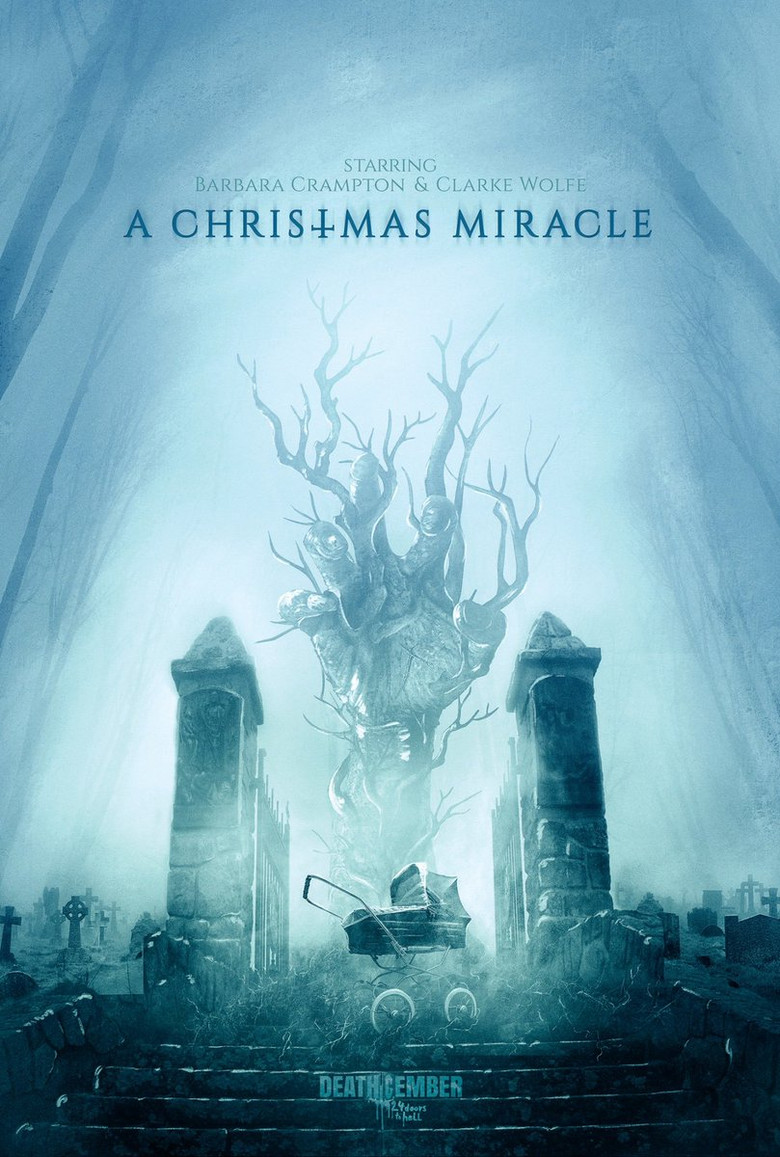 A Christmas Miracle poster background