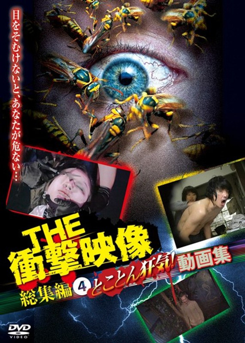 THE Shōgeki Eizō Sōshūhen (4) Tokoton Kyōki! Dōga-shū poster background