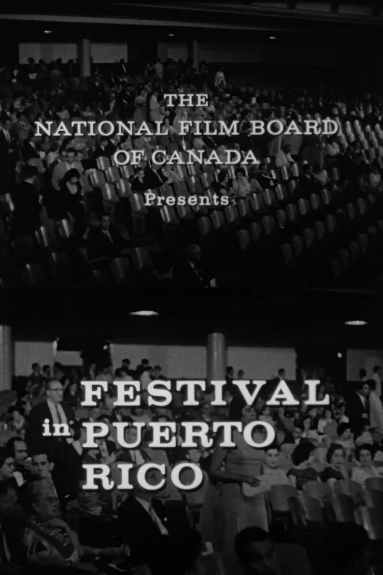 Festival in Puerto Rico poster background