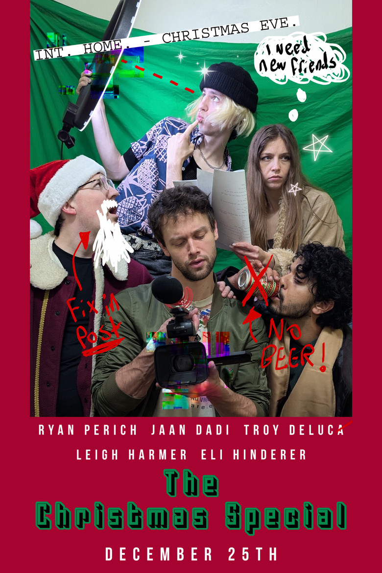 The Christmas Special poster background