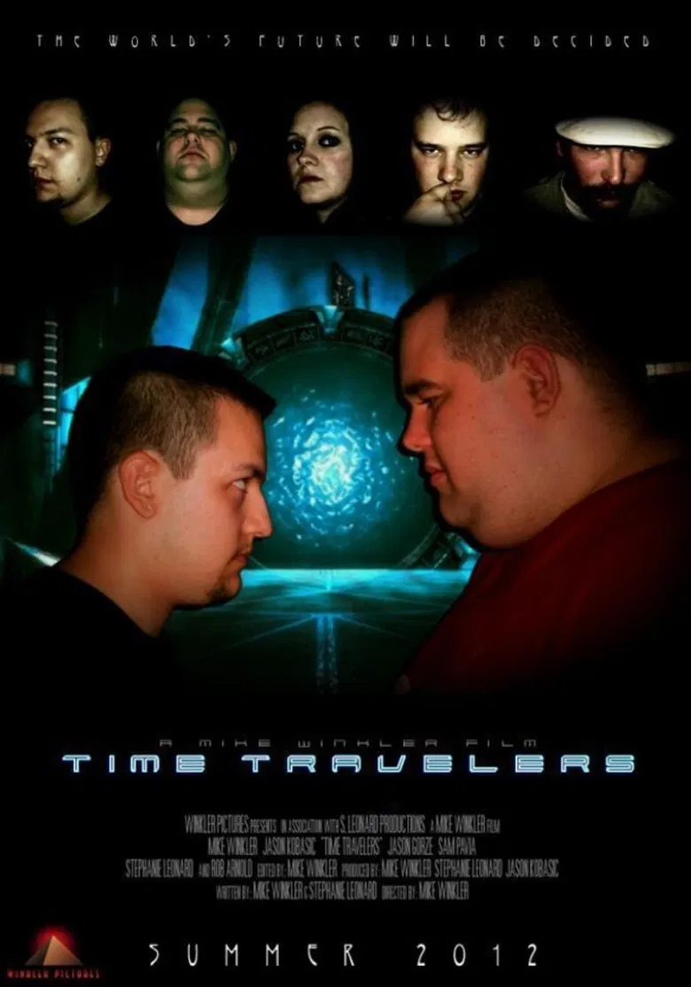 Time Travelers poster background