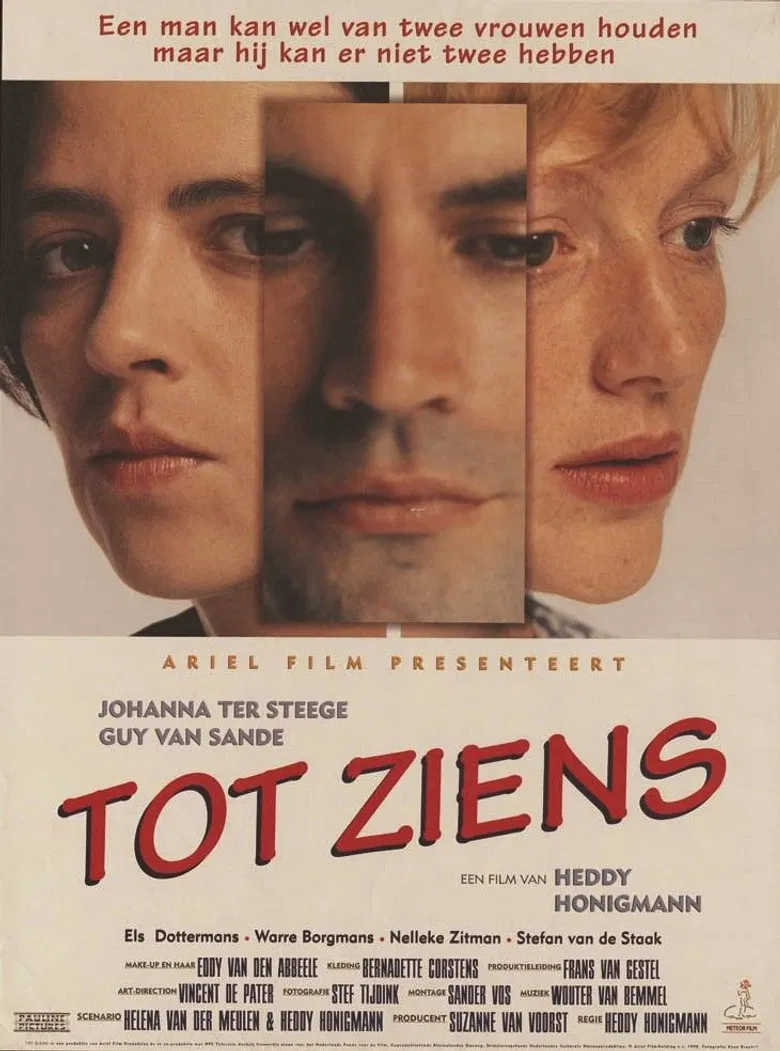 Tot ziens poster background