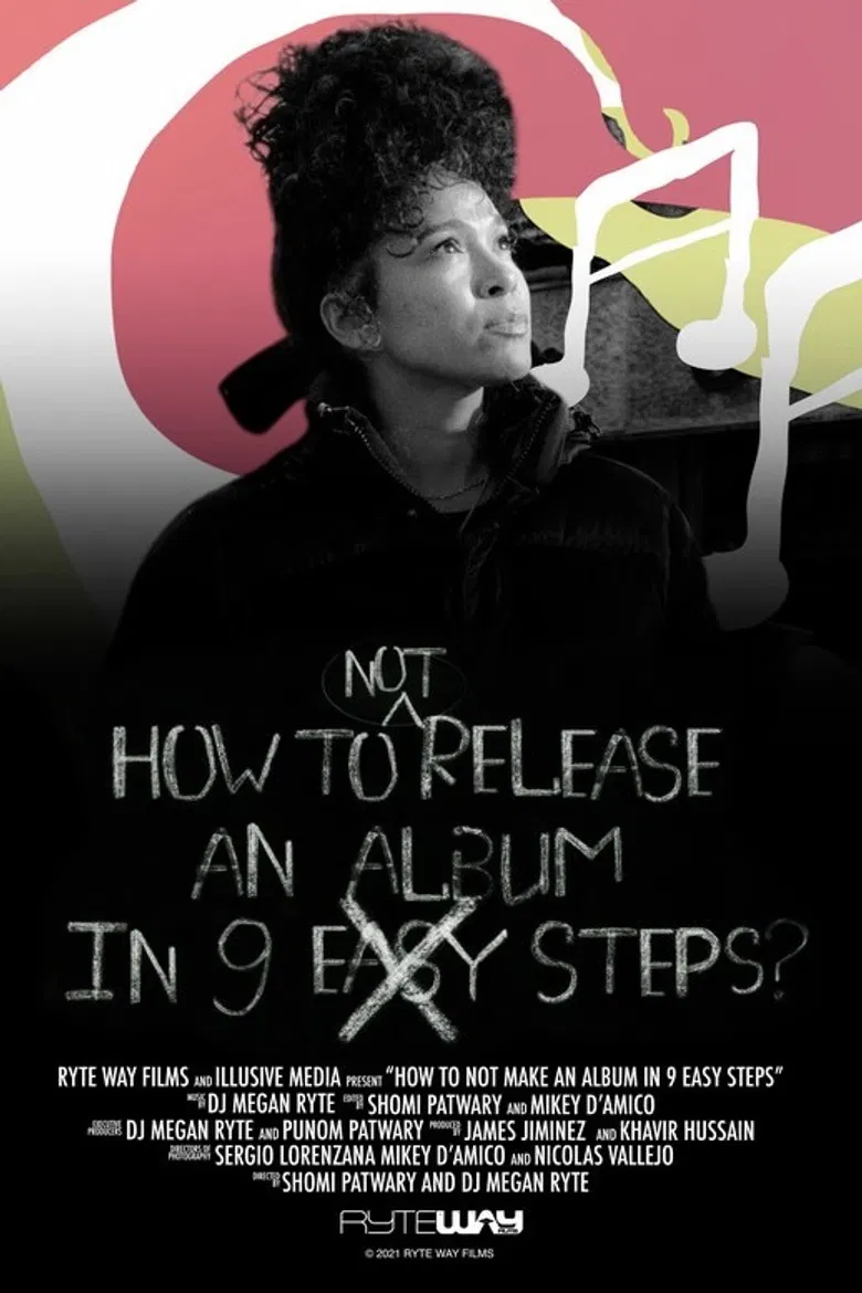 How To NOT Release An Album In 9 Steps? poster background