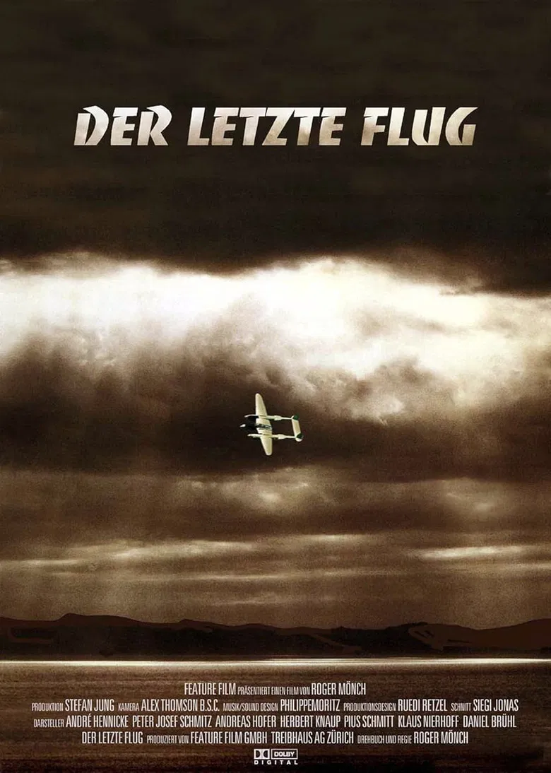 Der letzte Flug poster background
