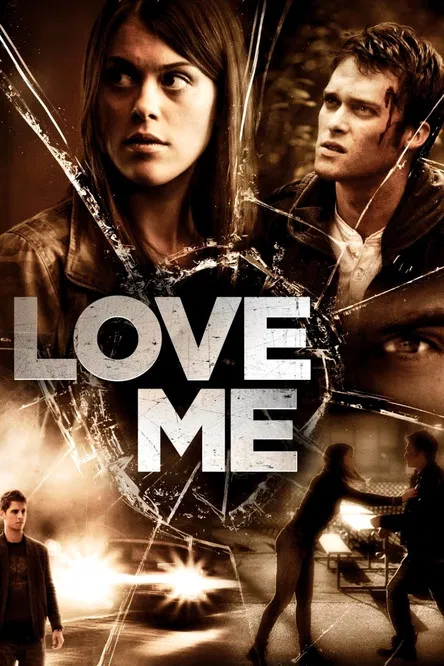 Love Me poster background