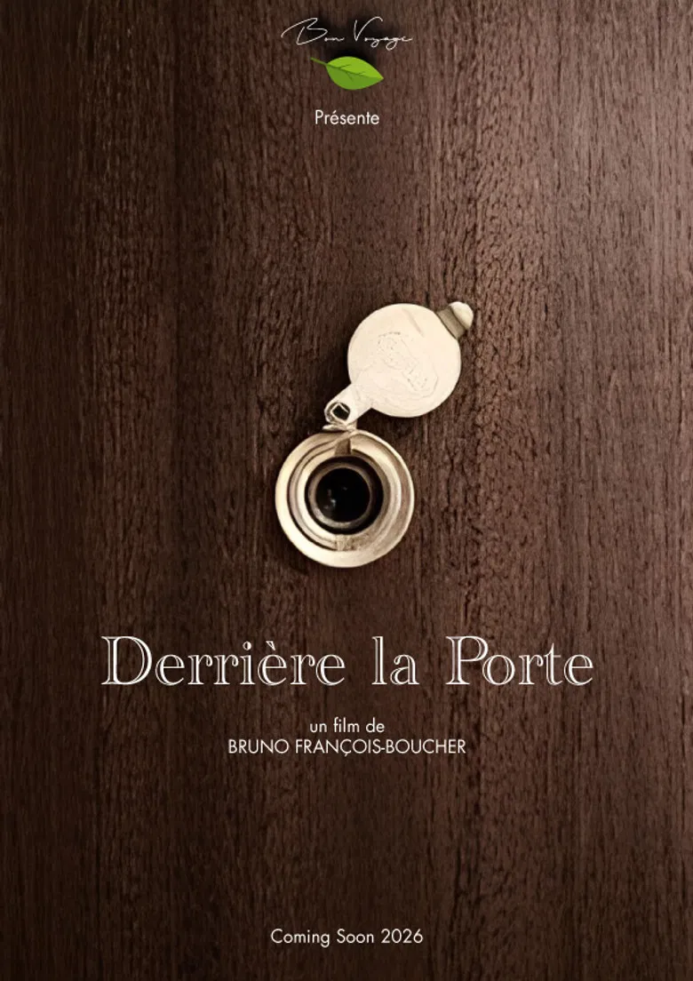 Derrière la porte poster background