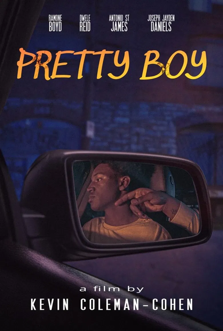 Pretty Boy poster background