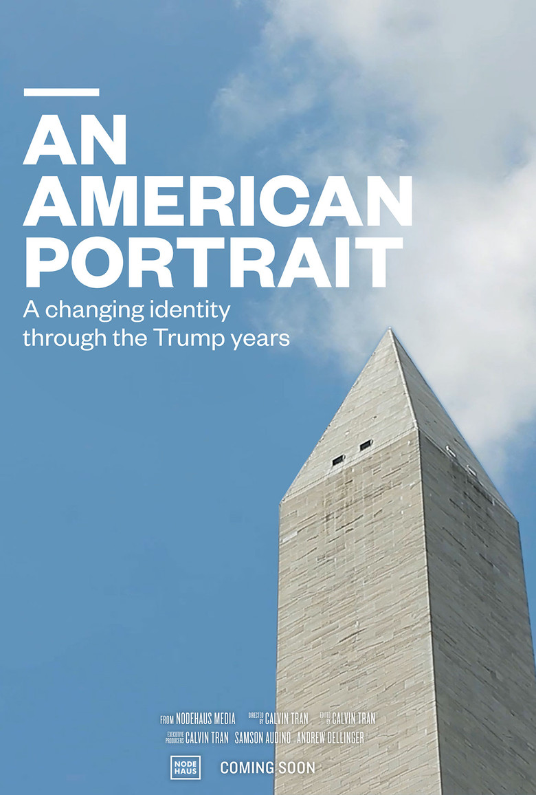 An American Portrait poster background