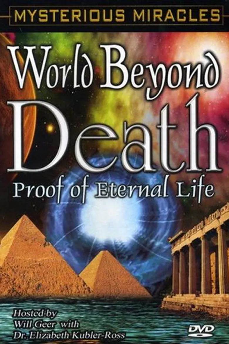 Mysterious Miracles: World Beyond Death poster background