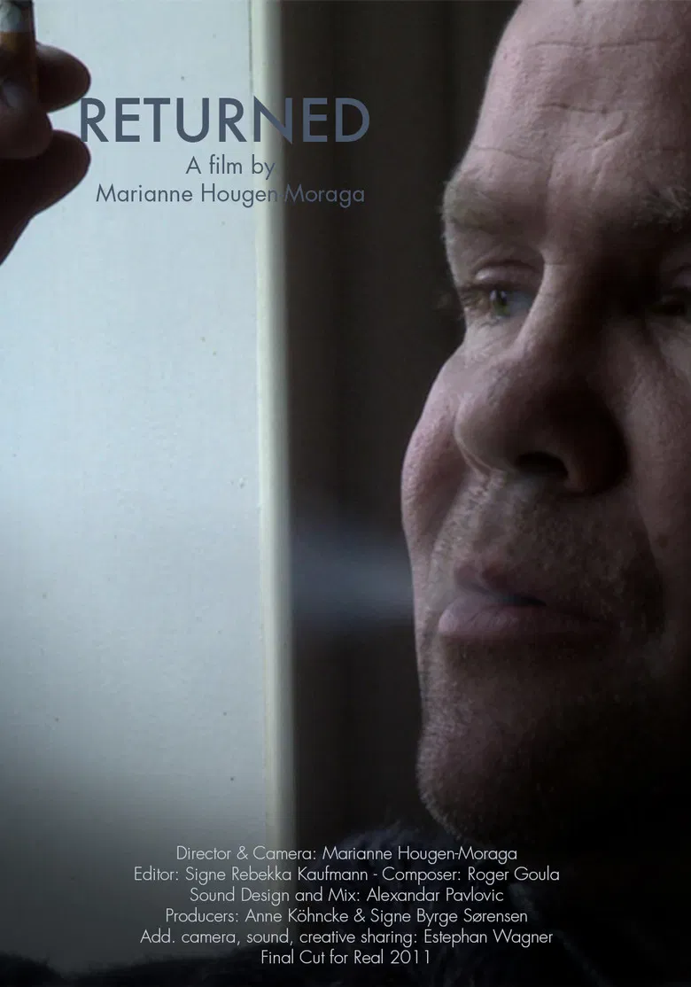 Returned poster background