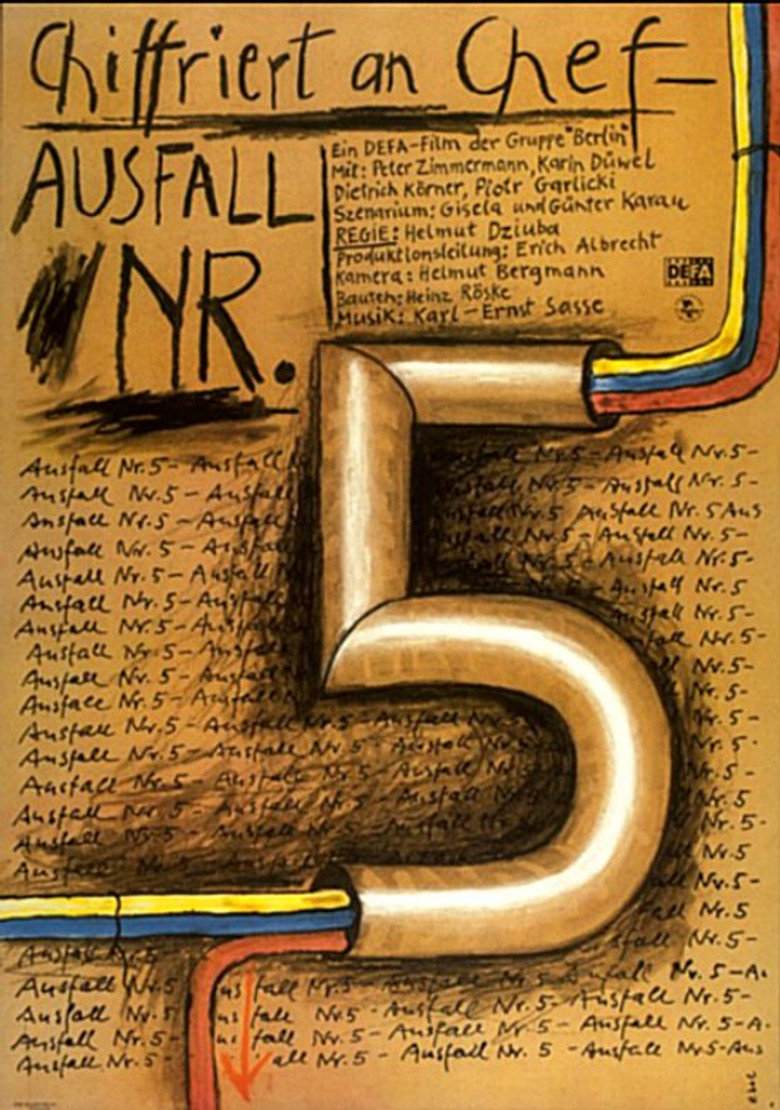 Coded Message for the Boss poster background