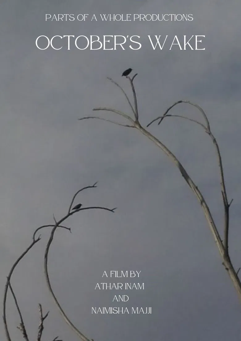 October's Wake poster background