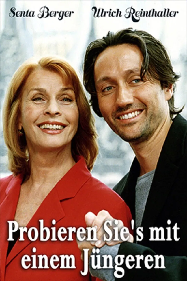 Probieren Sie’s mit einem Jüngeren poster background