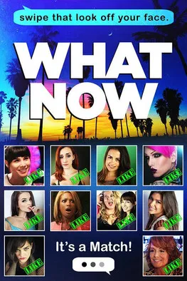 What Now poster background